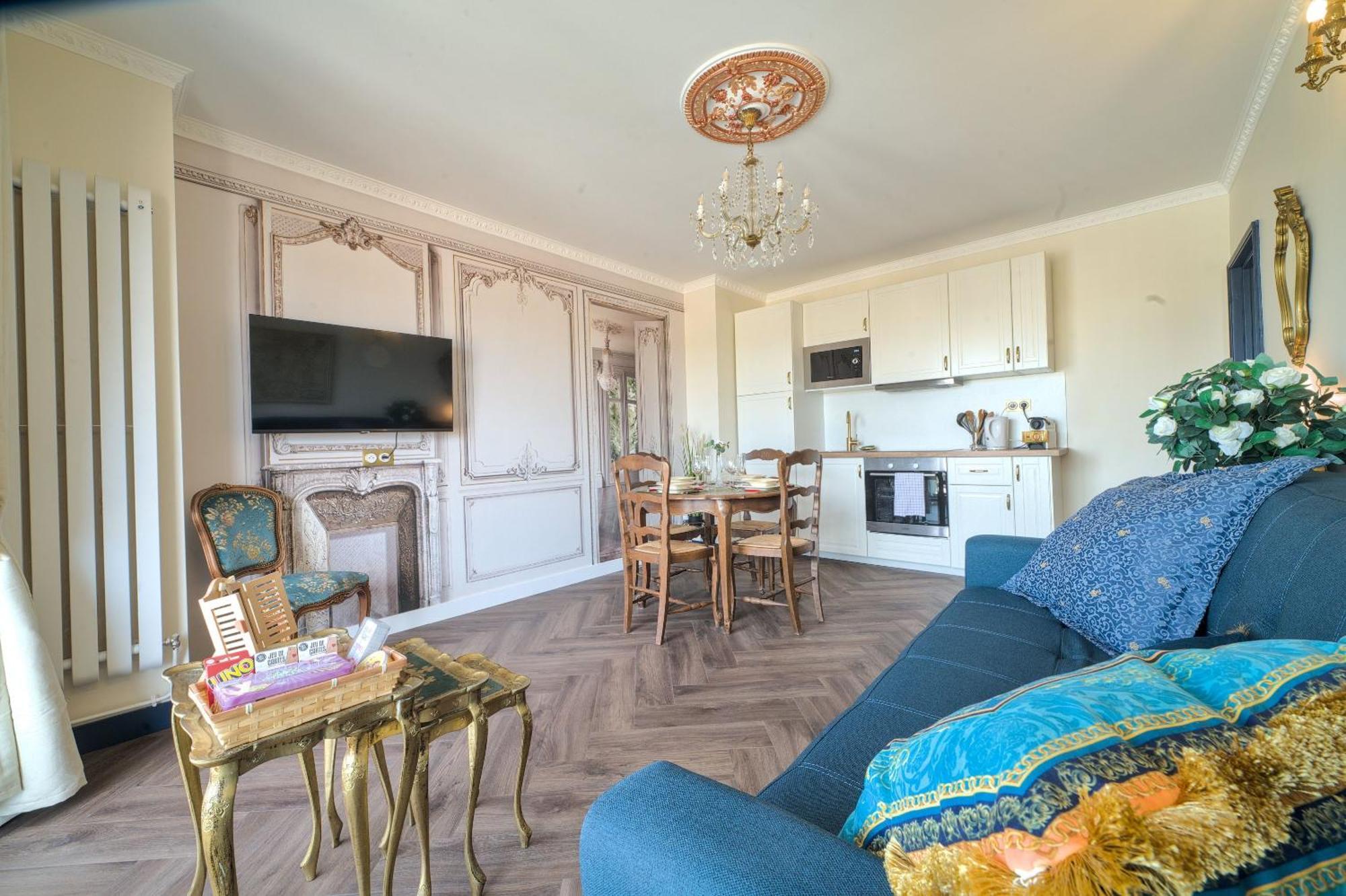 Appartement Le Royal Du Xveme - Vue Panoramique