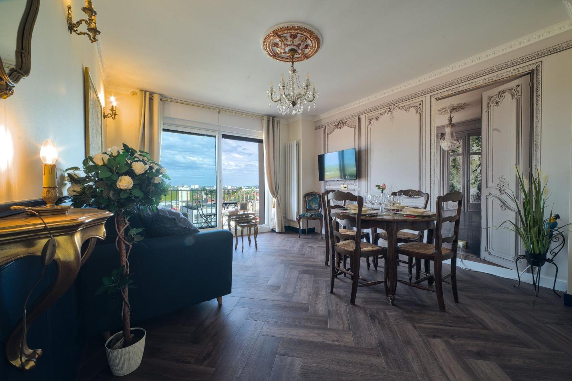 Appartement Le Royal Du Xveme - Vue Panoramique Metz